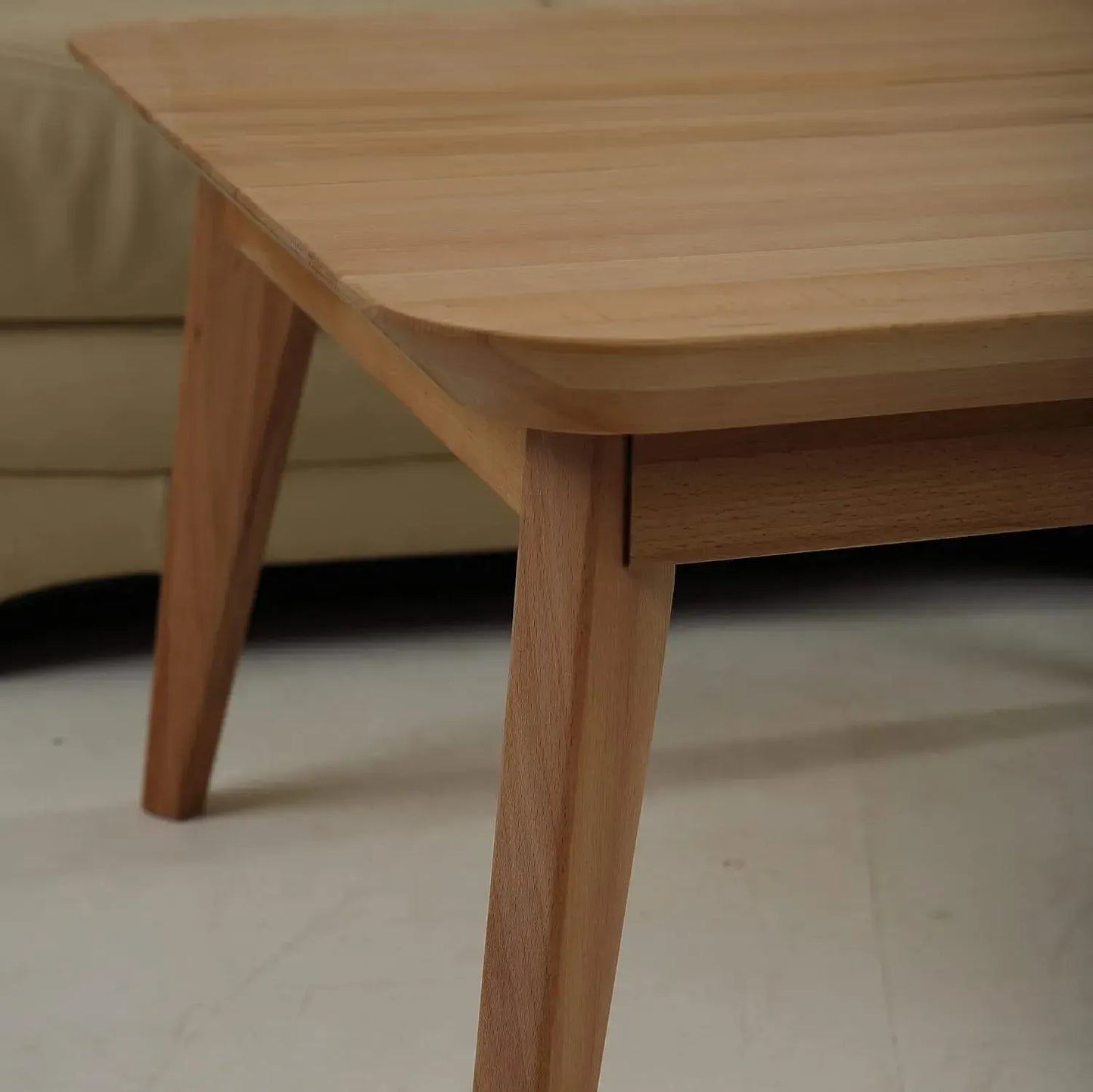 Paris Coffee Table - Solid Beech