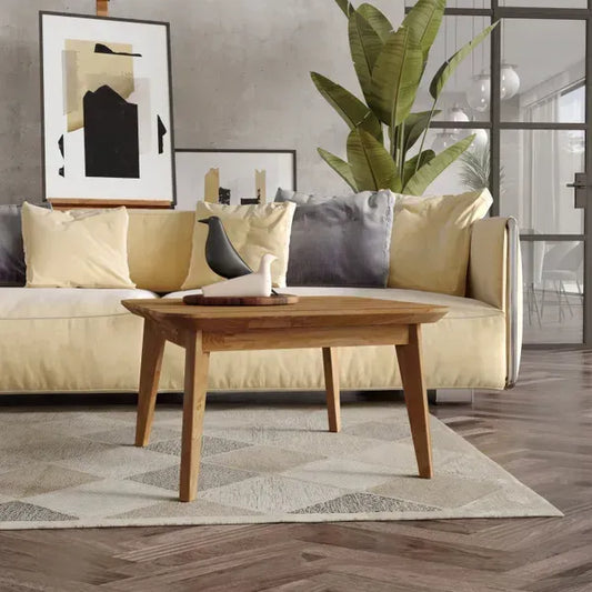 Paris Coffee Table - Solid Oak