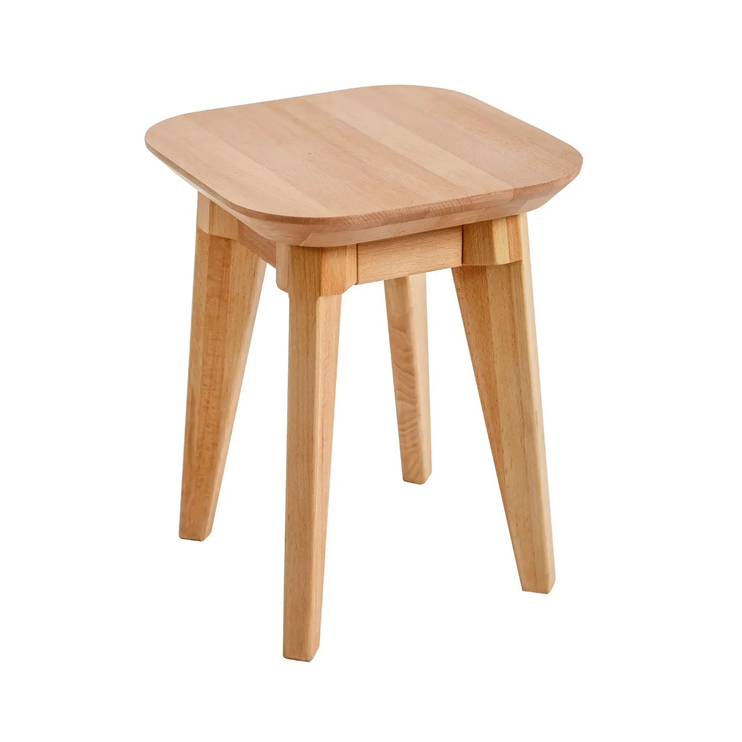 Paris Stools (2 pc) - Solid Beech