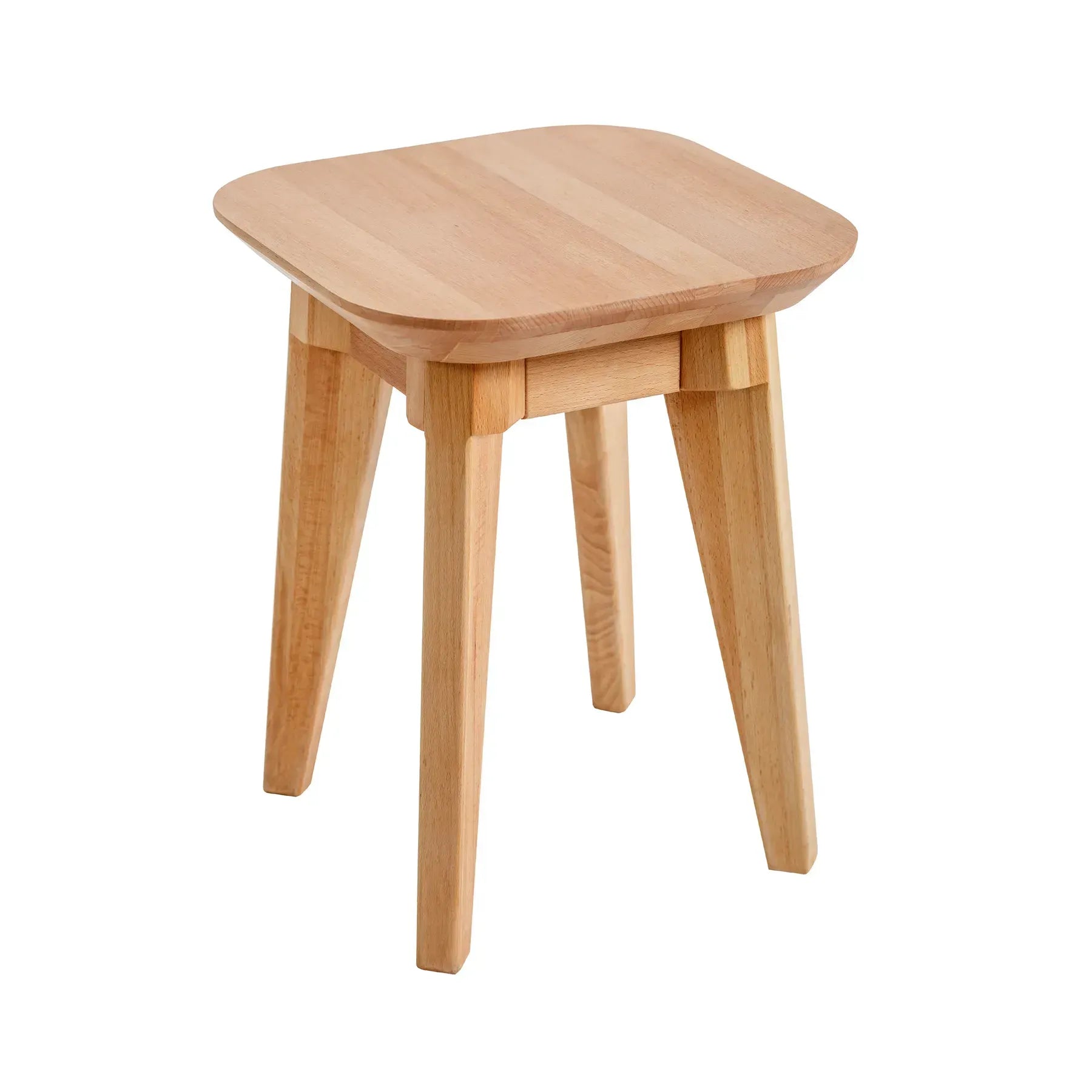 Paris Stools (2 pc) - Solid Beech
