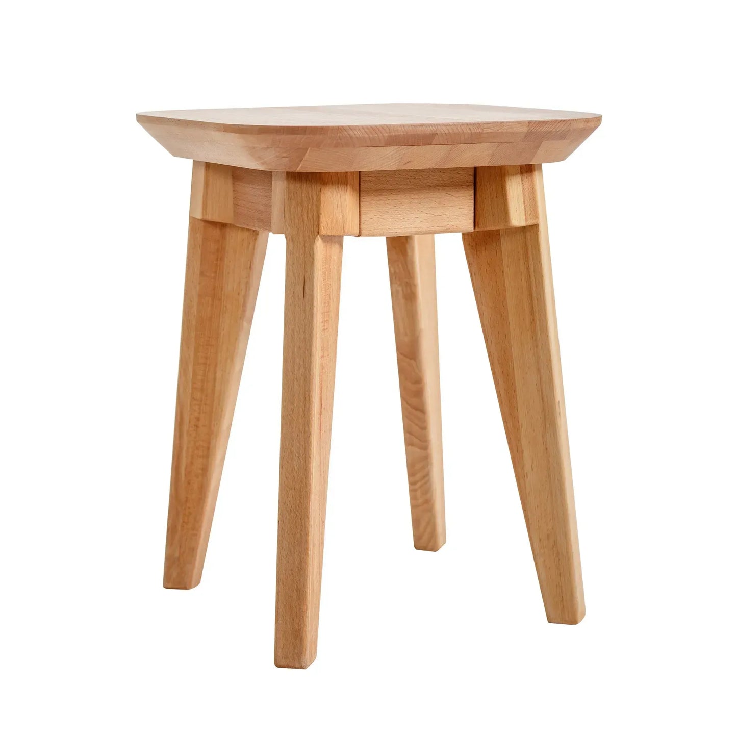 Paris Stools (2 pc) - Solid Beech