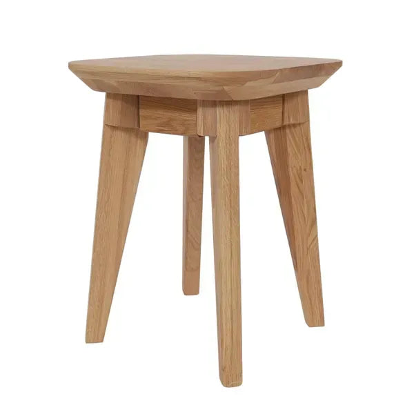 Paris Stools (2 pc) - Solid Oak