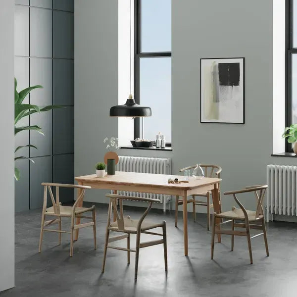 Pisa Extendable Dining Table - Solid Beech