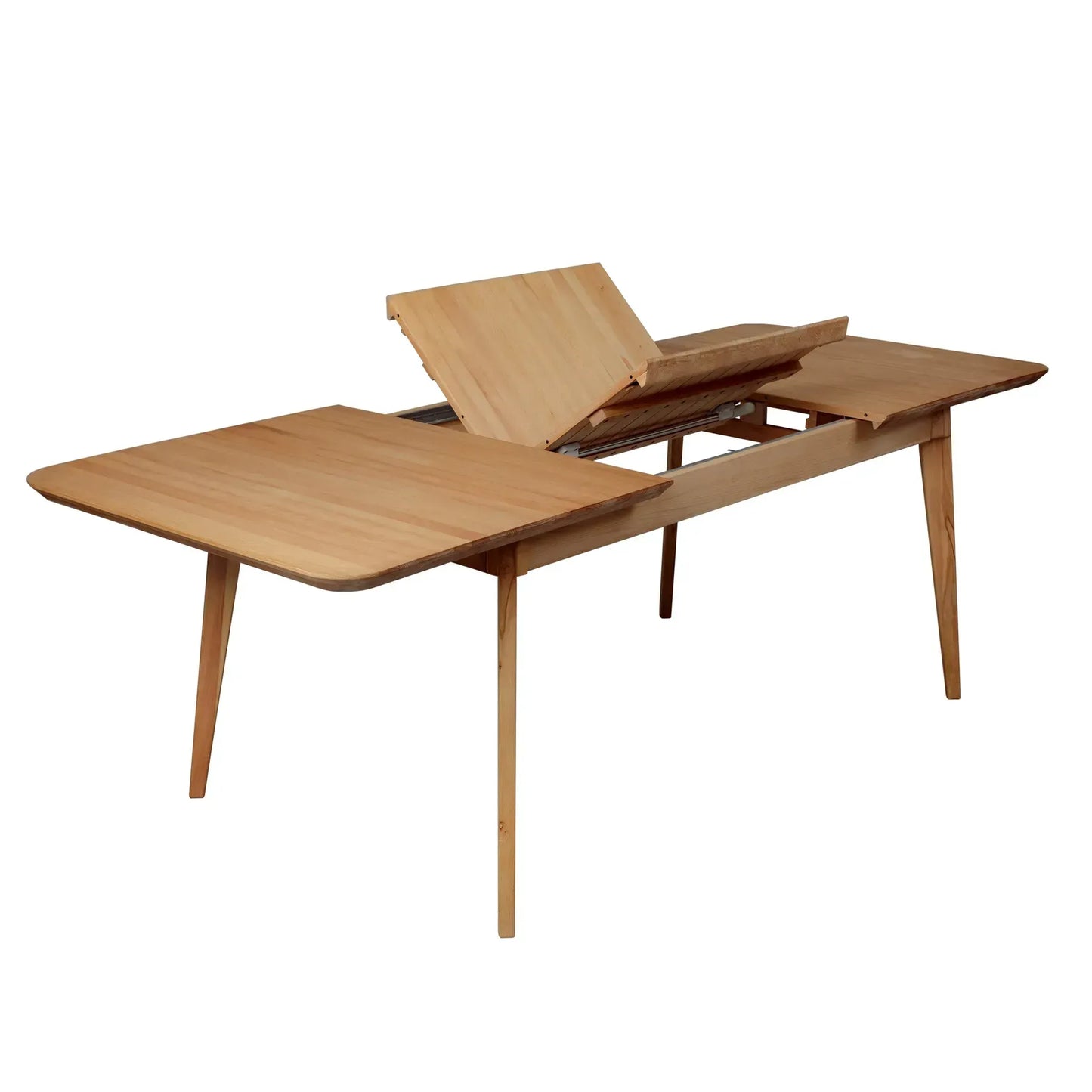 Pisa Extendable Dining Table - Solid Beech