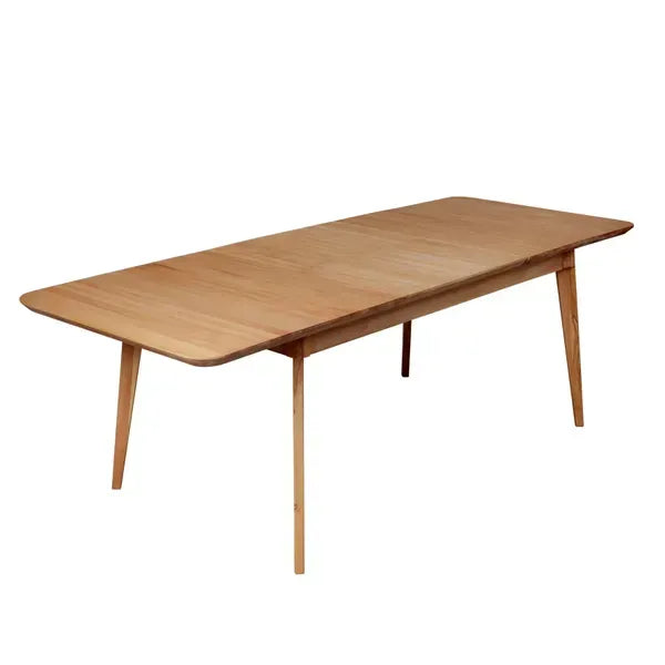 Pisa Extendable Dining Table - Solid Beech