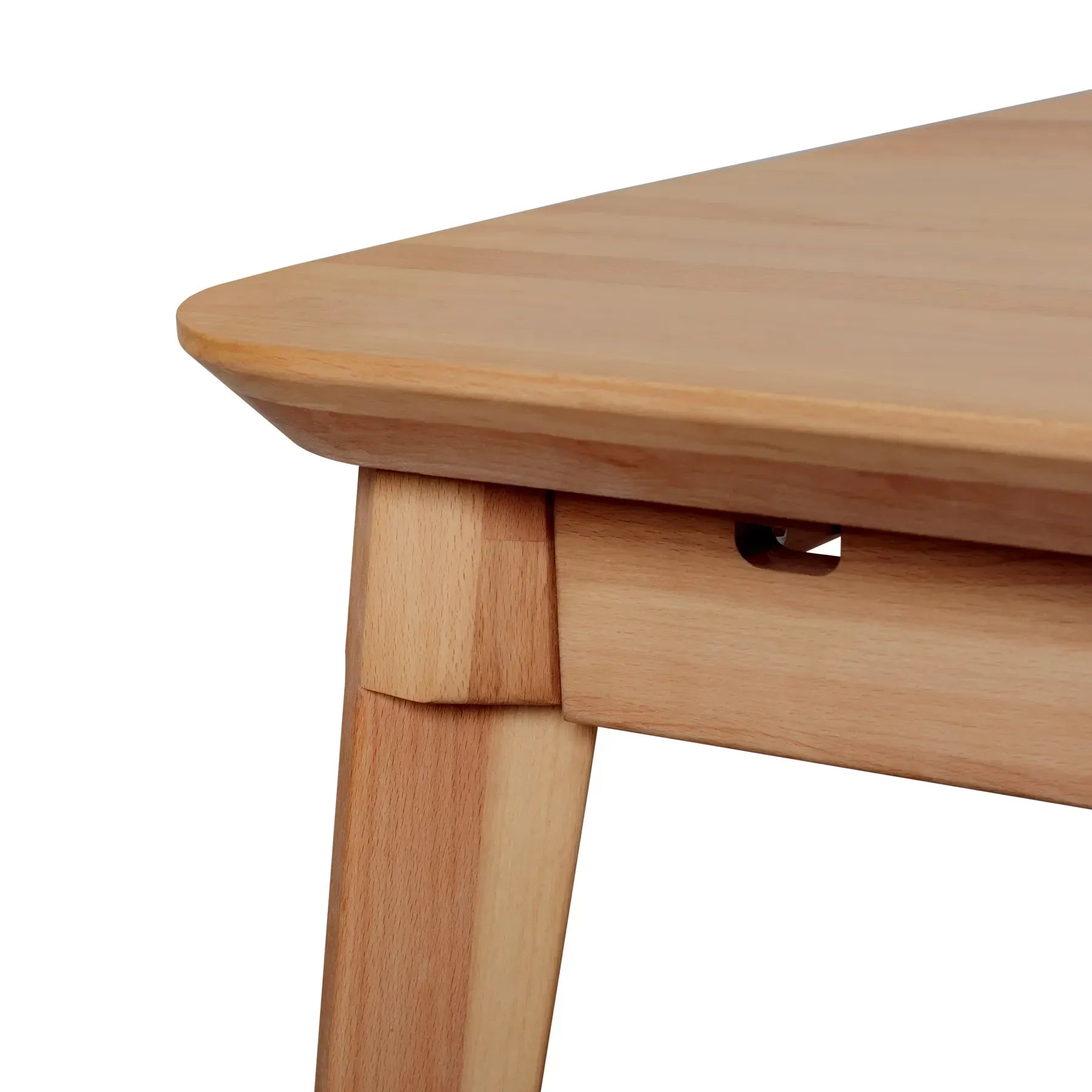 Pisa Extendable Dining Table - Solid Beech