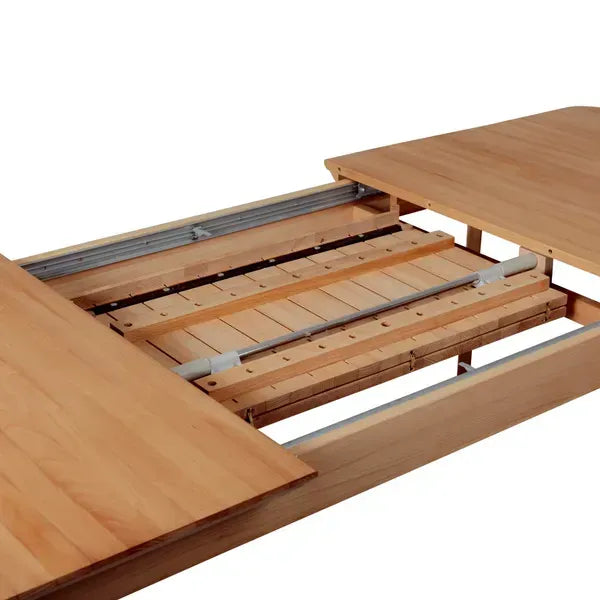 Pisa Extendable Dining Table - Solid Beech