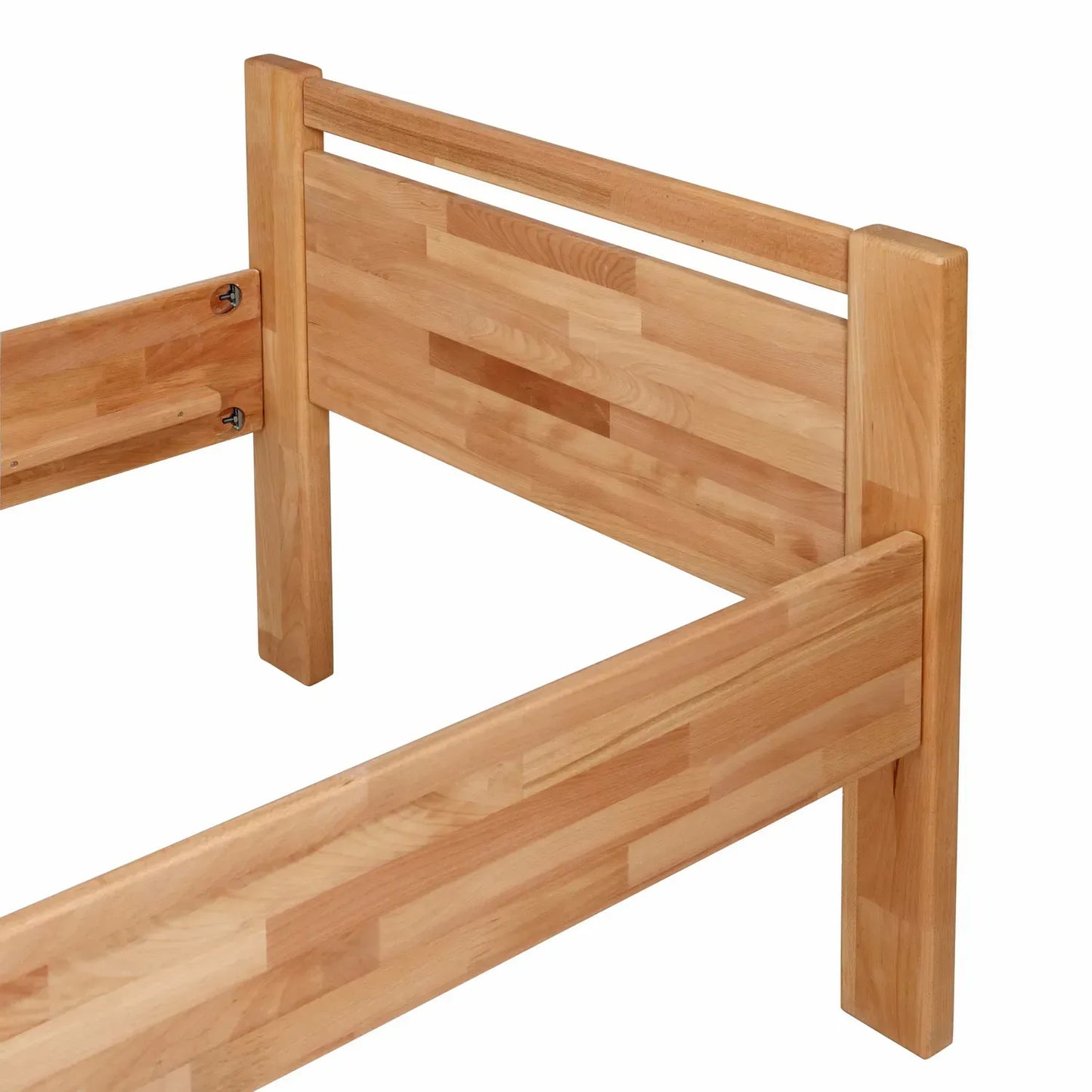 SiSi Bed - Solid Beech