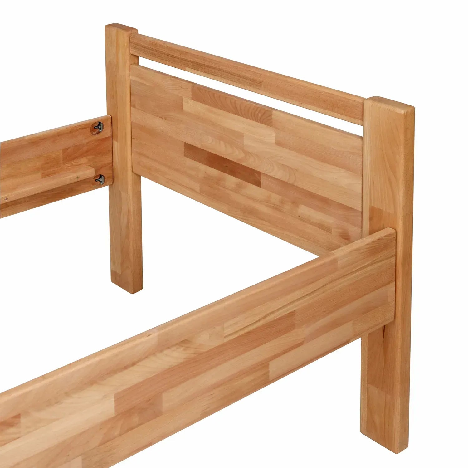 SiSi Bed - Solid Beech