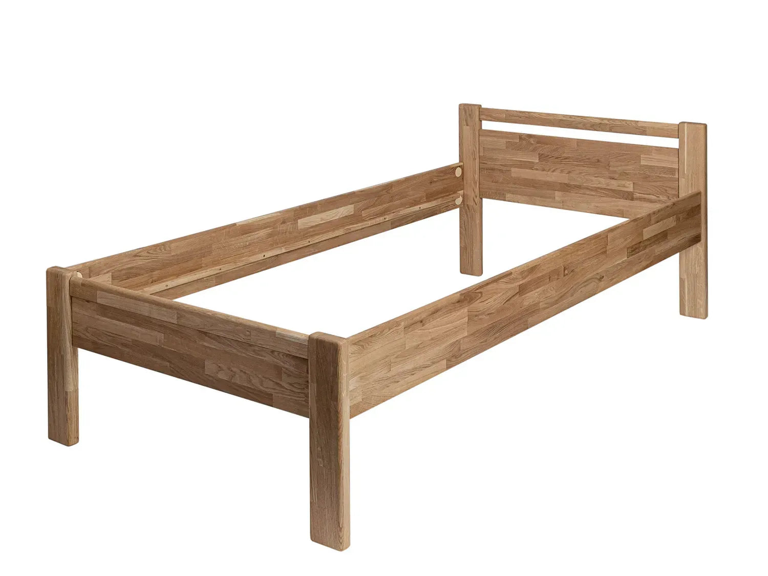 SiSi Bed - Solid Oak