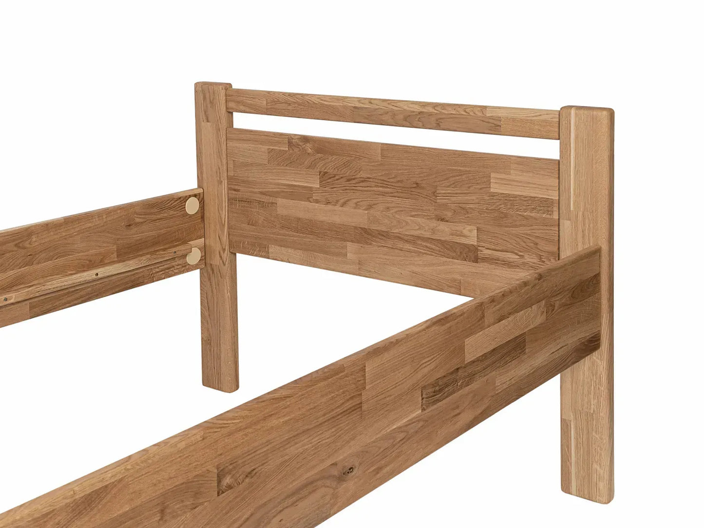 SiSi Bed - Solid Oak