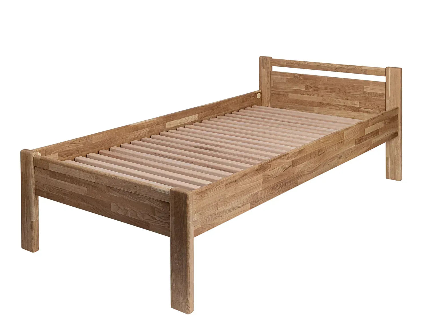 SiSi Bed - Solid Oak