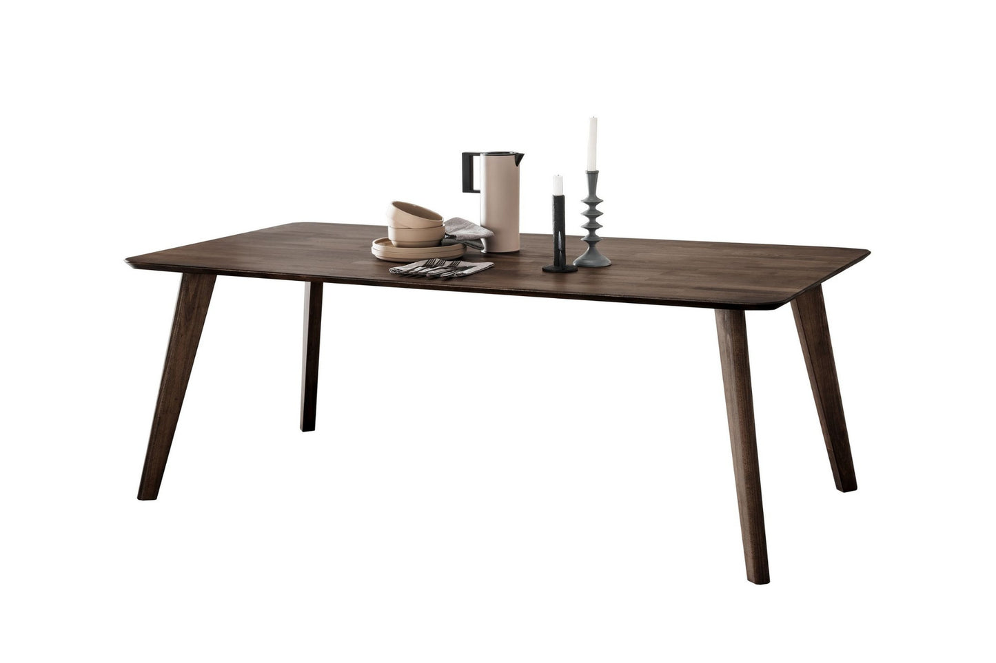 Nordic Dining Table – Solid Beech