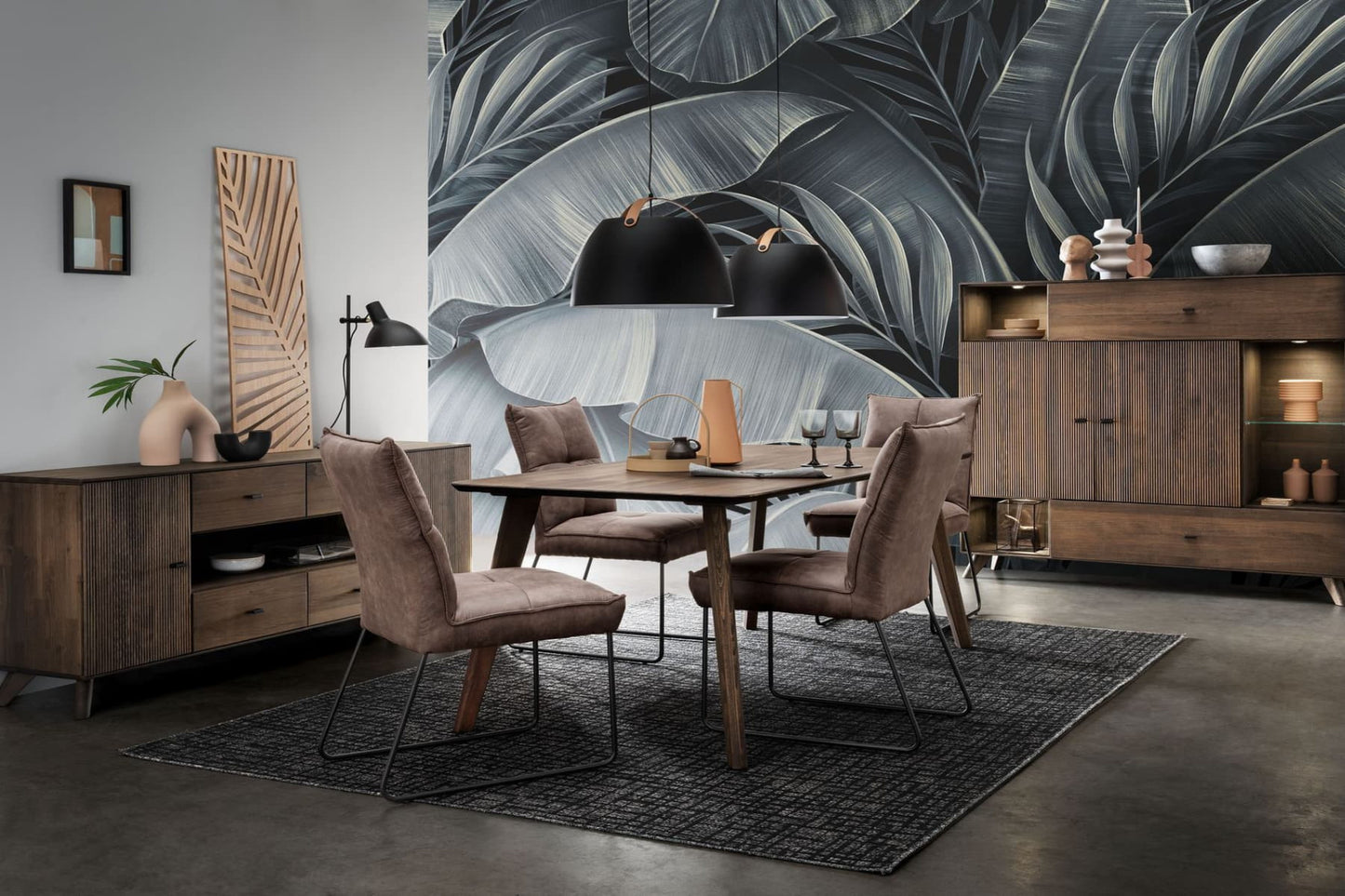 Nordic Dining Table – Solid Beech