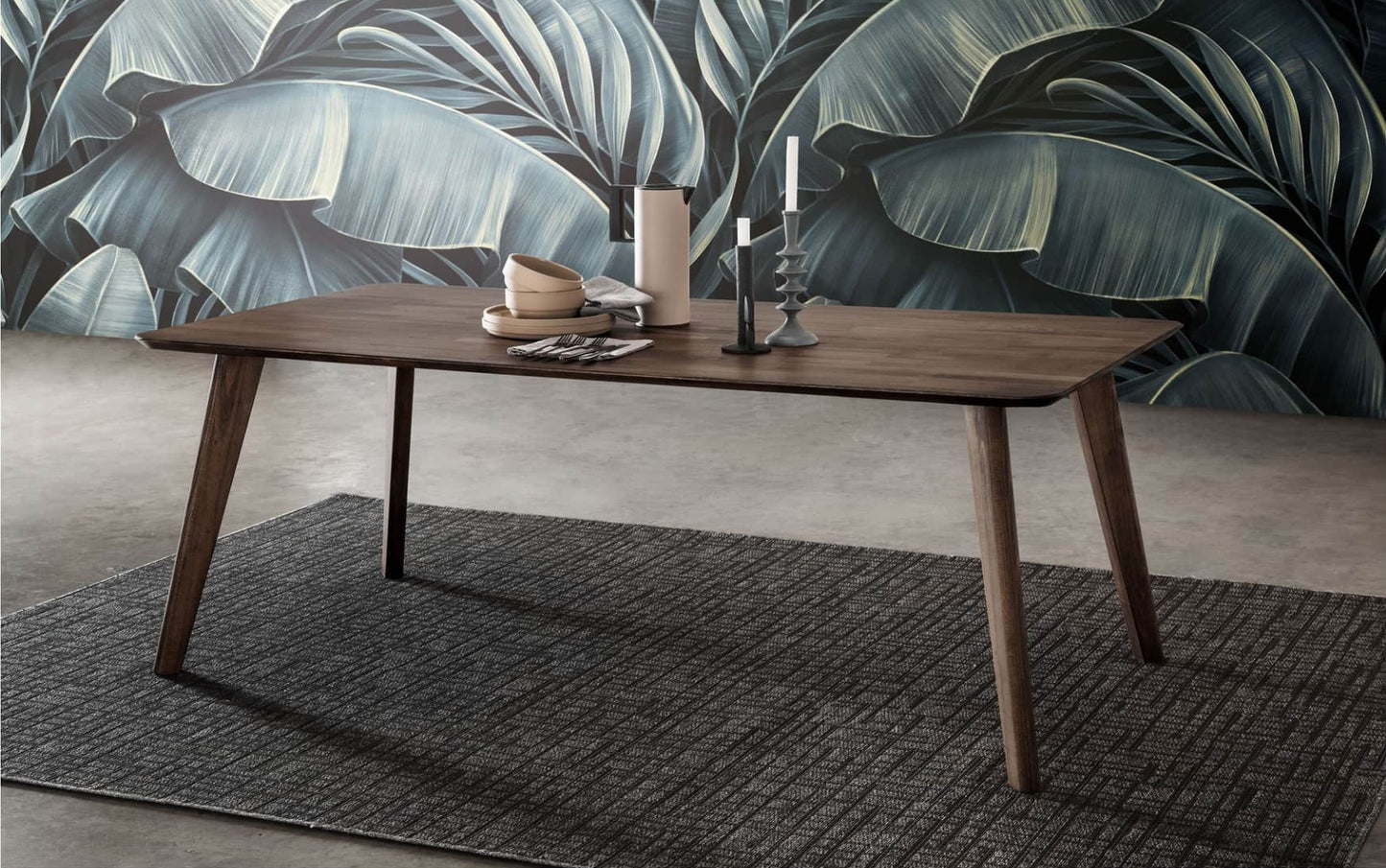 Nordic Dining Table – Solid Beech