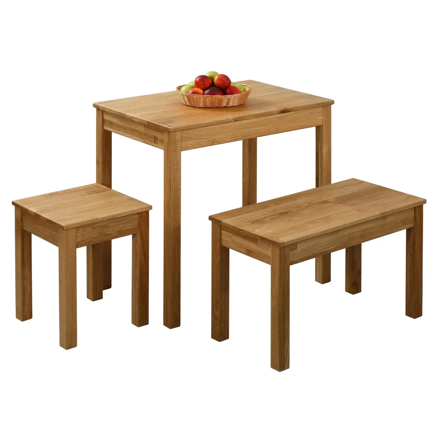 Tomas Bench - Solid Oak