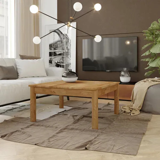 Tomas Coffee Table - Solid Oak