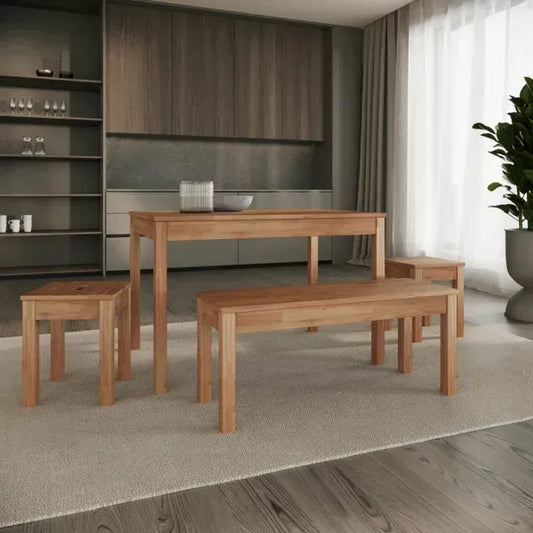 Tomas Dining Table - Solid Beech