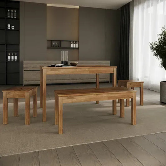 Tomas Dining Table - Solid Oak