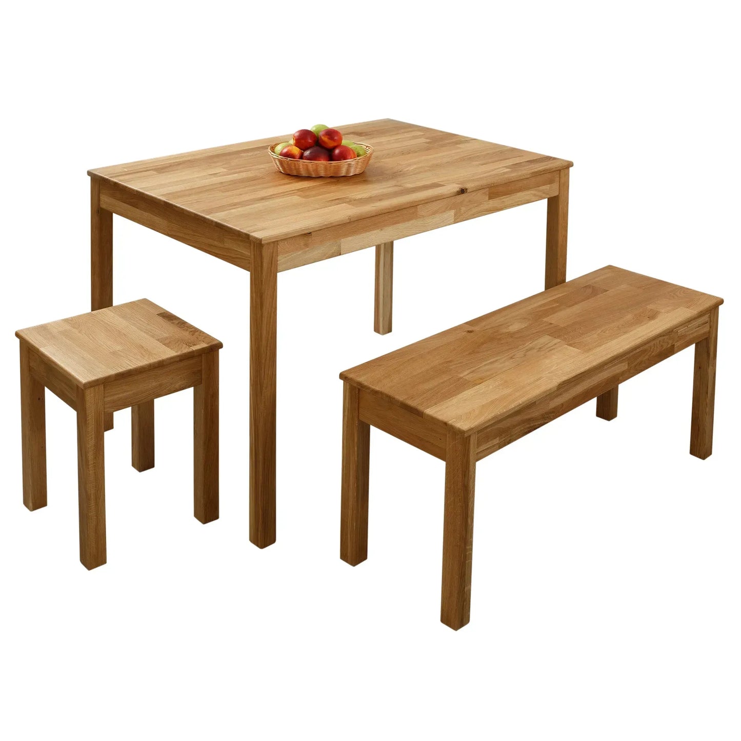 Tomas Stools (2 pc) - Solid Oak