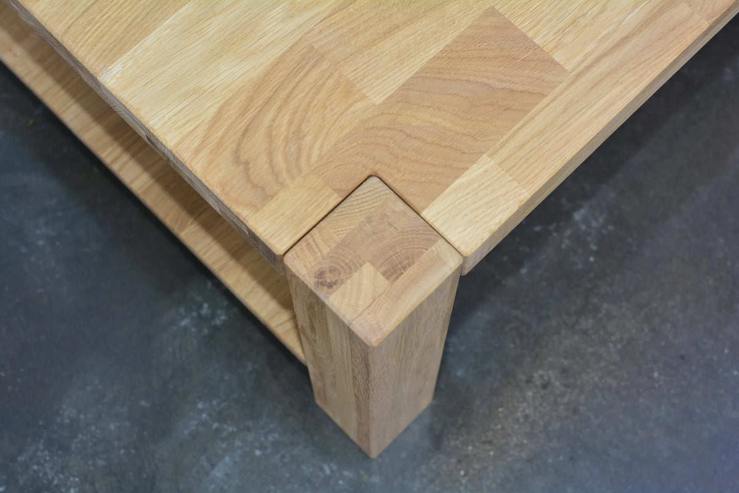 Jonny Coffee Table – Solid Oak