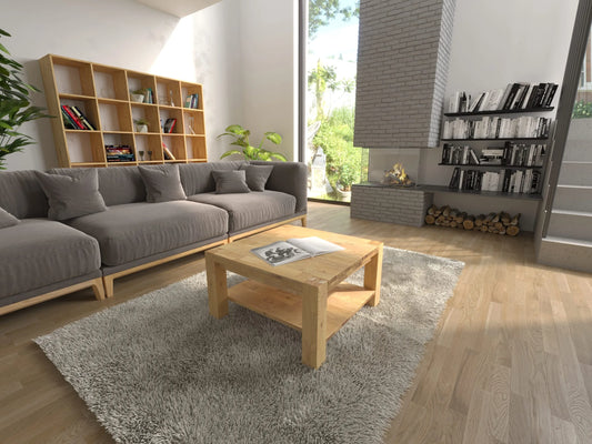 Jonny Coffee Table – Solid Oak
