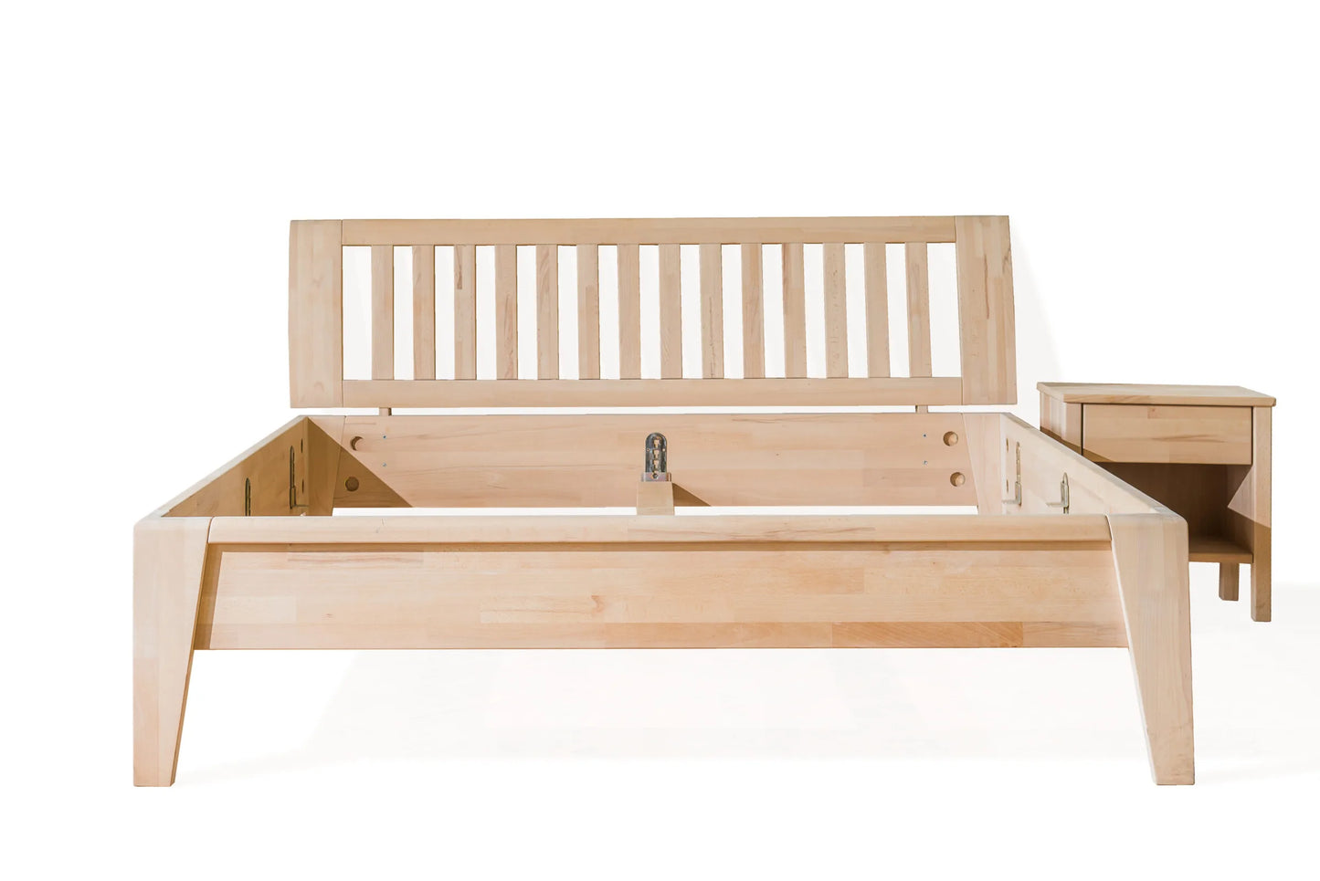 Laura Bed – Solid Beech