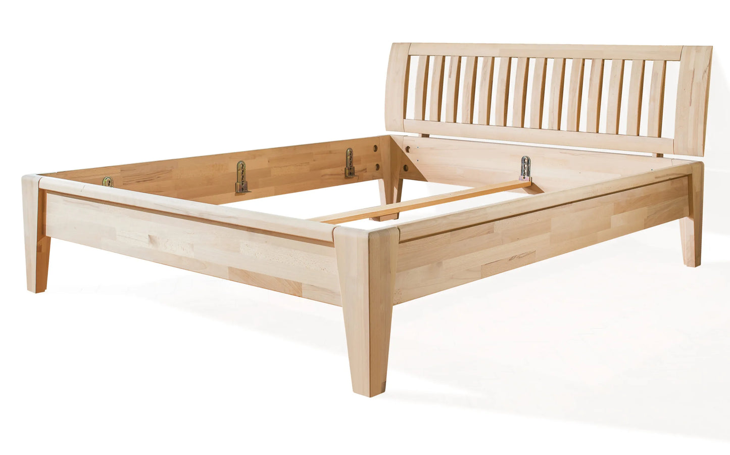 Laura Bed – Solid Beech