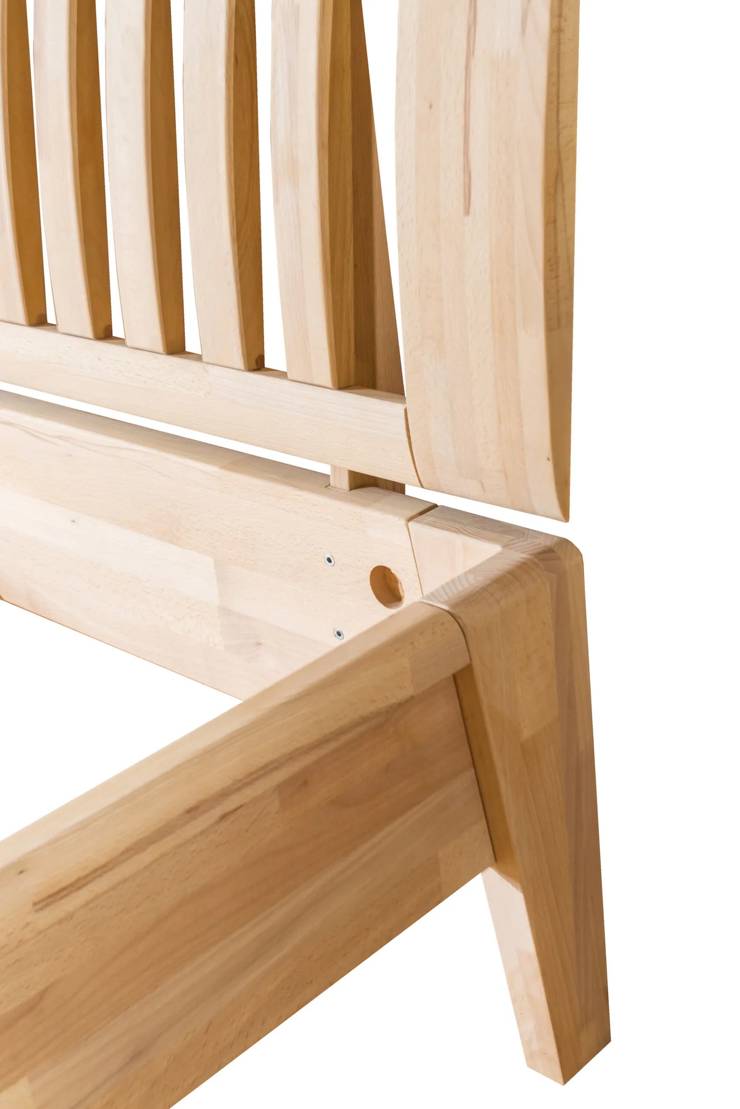 Laura Bed – Solid Beech