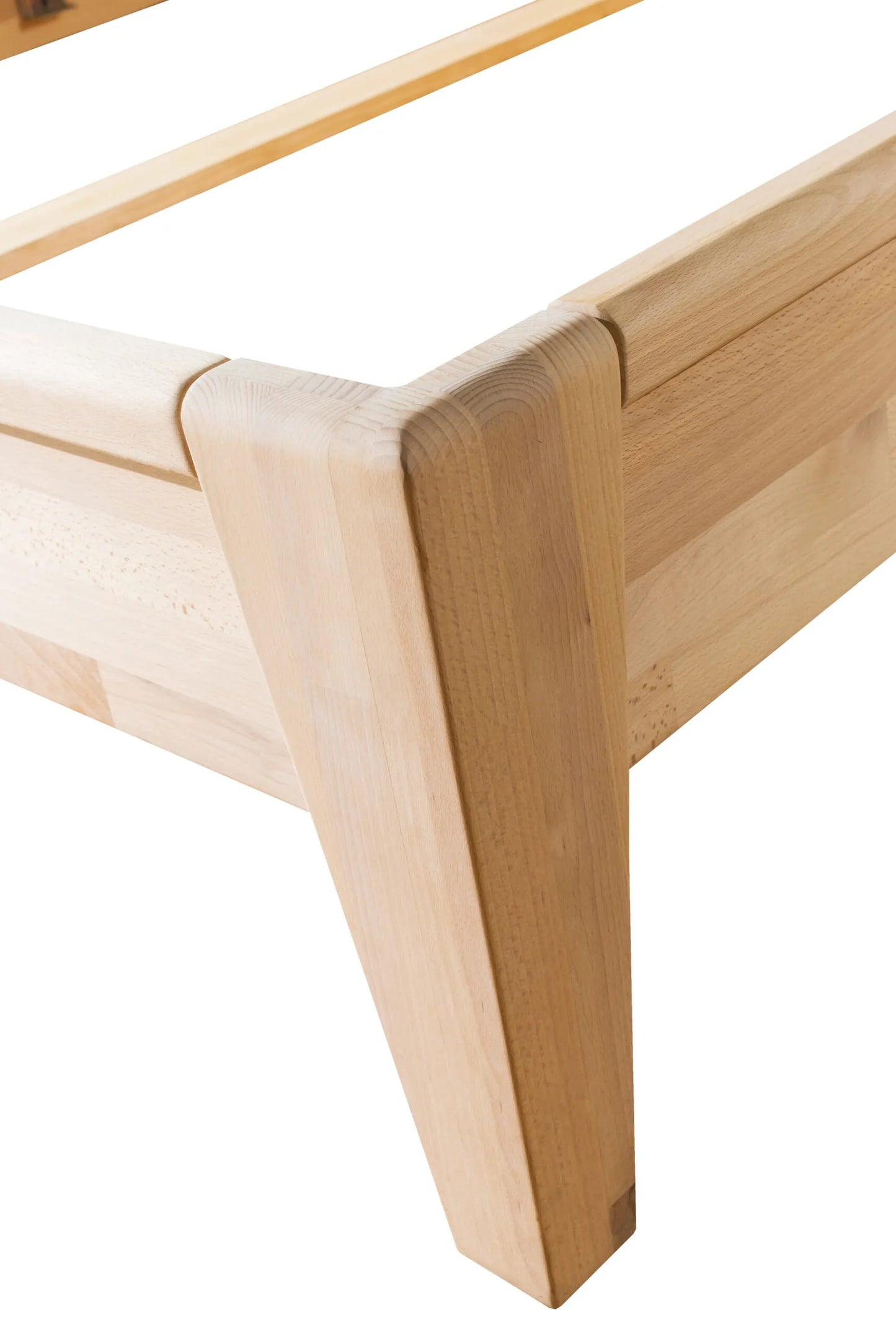 Laura Bed – Solid Beech