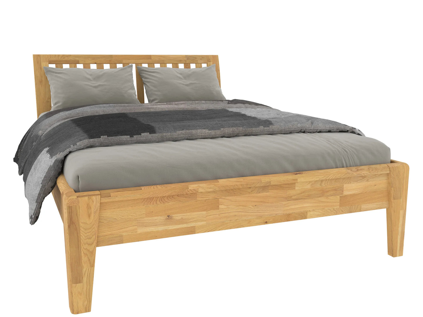 Laura Bed – Solid Oak