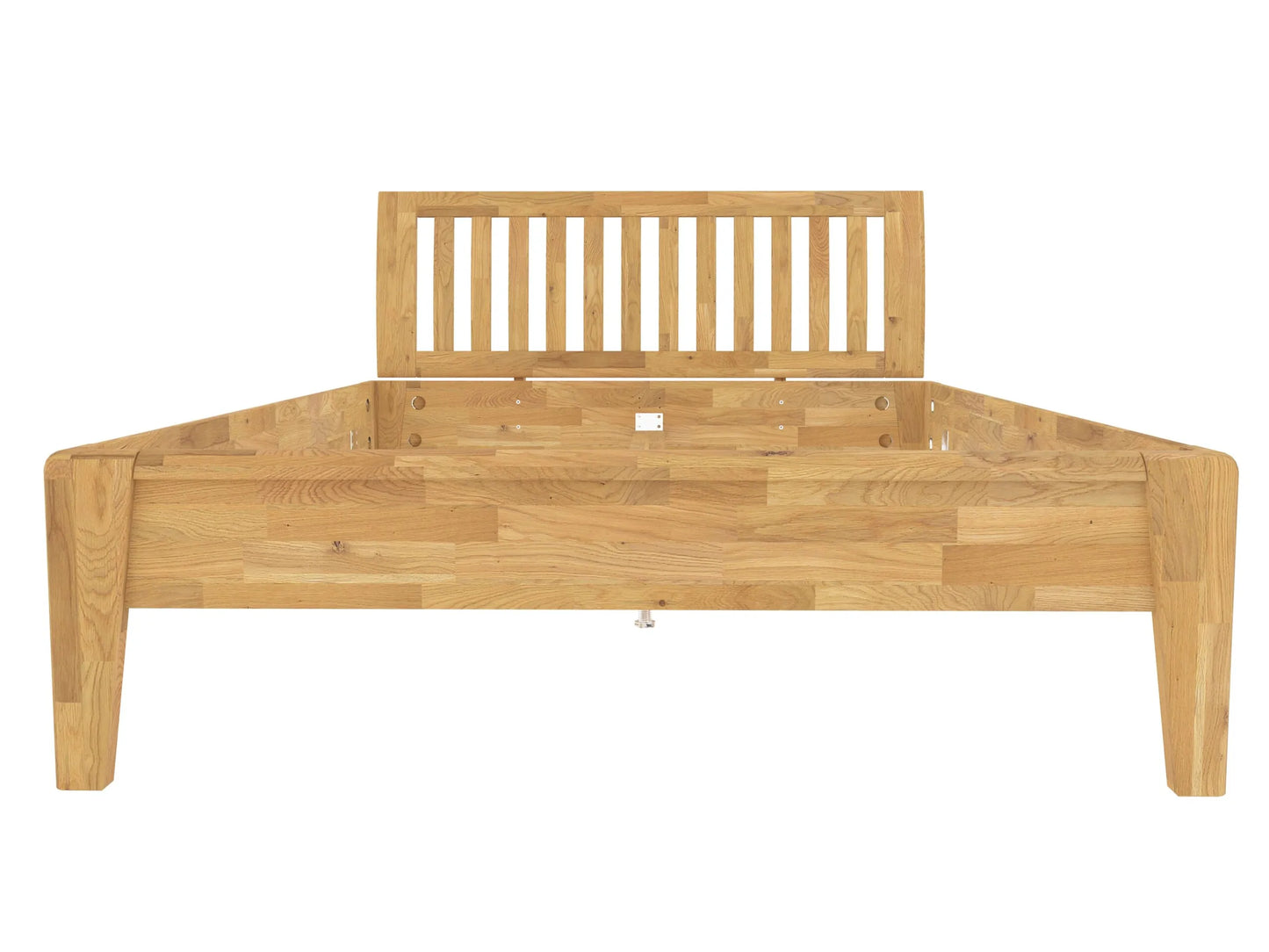 Laura Bed – Solid Oak