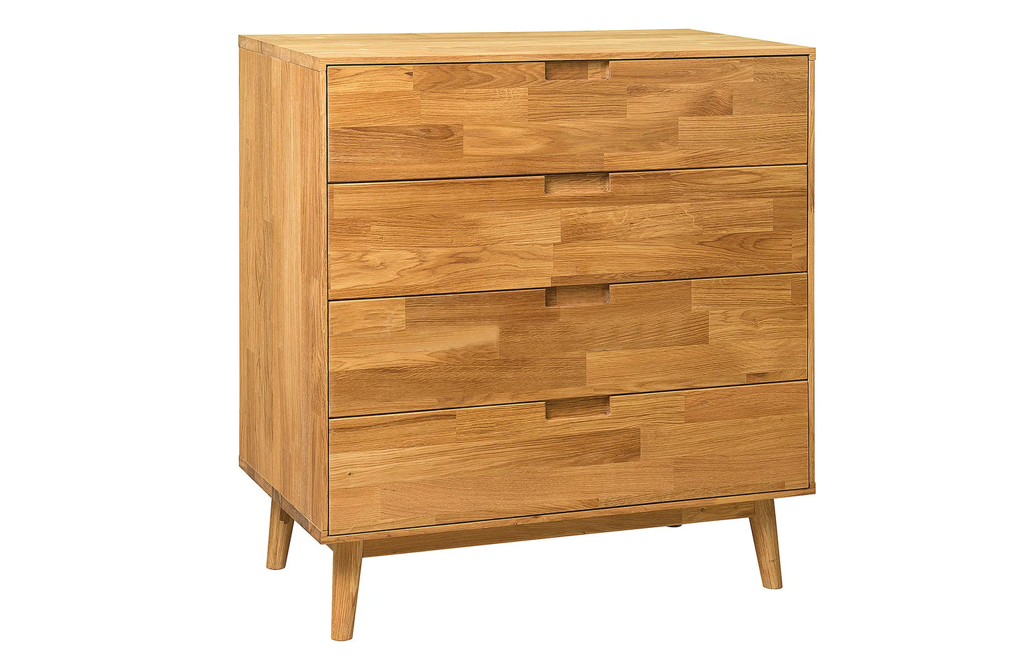 Scandi II Dresser – Solid Oak