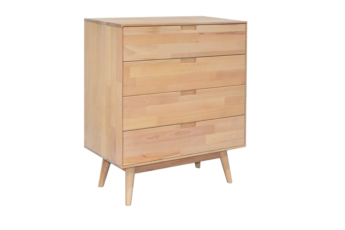 Scandi II Dresser – Solid Beech