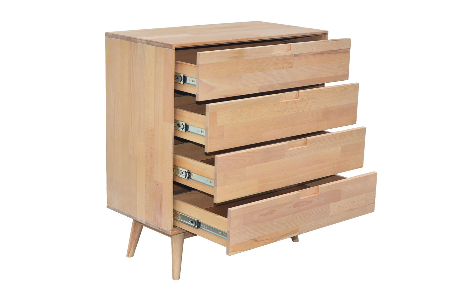 Scandi II Dresser – Solid Beech