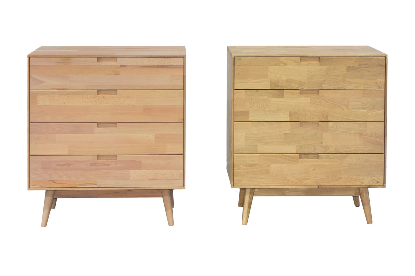 Scandi II Dresser – Solid Oak