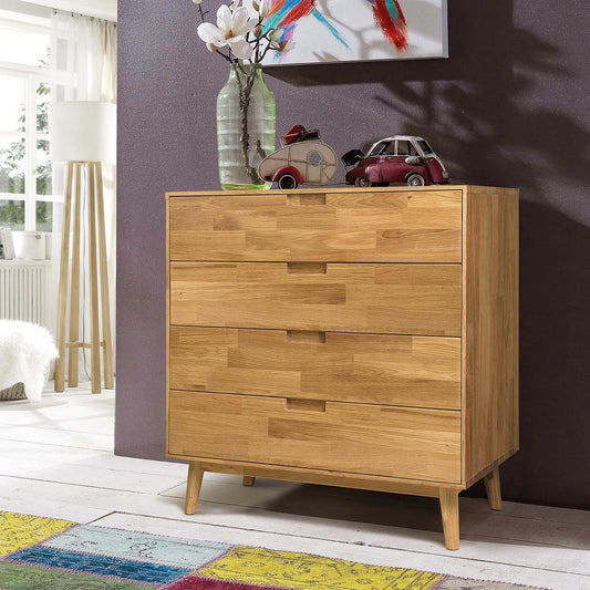 Scandi II Dresser – Solid Oak