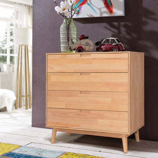 Scandi II Dresser – Solid Beech