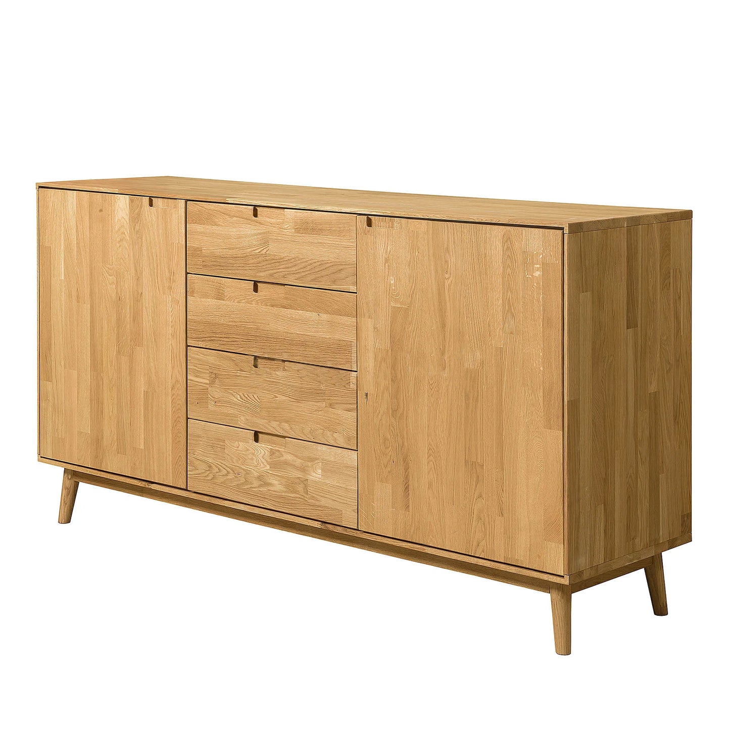 Scandi III Dresser – Solid Oak