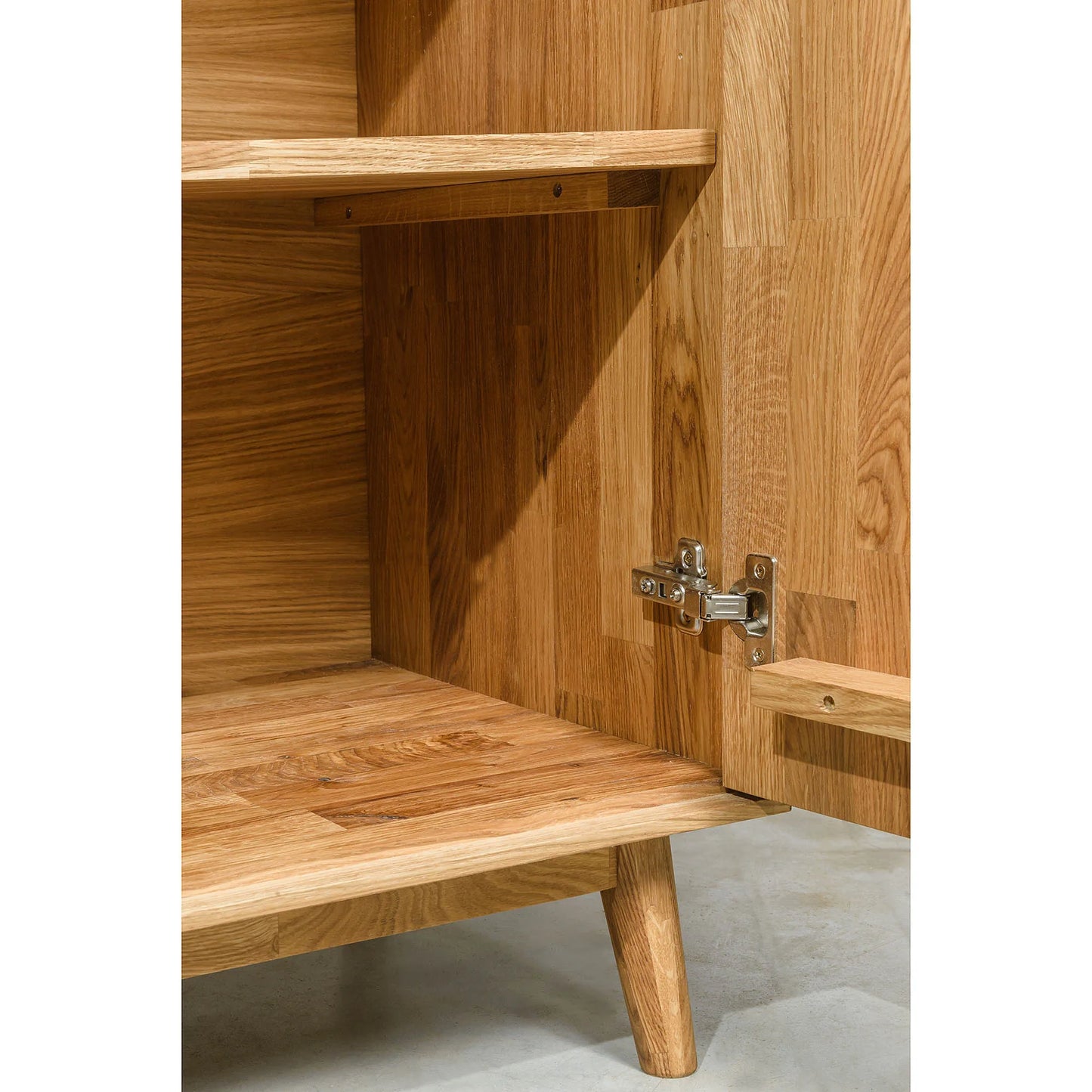 Scandi III Dresser – Solid Oak