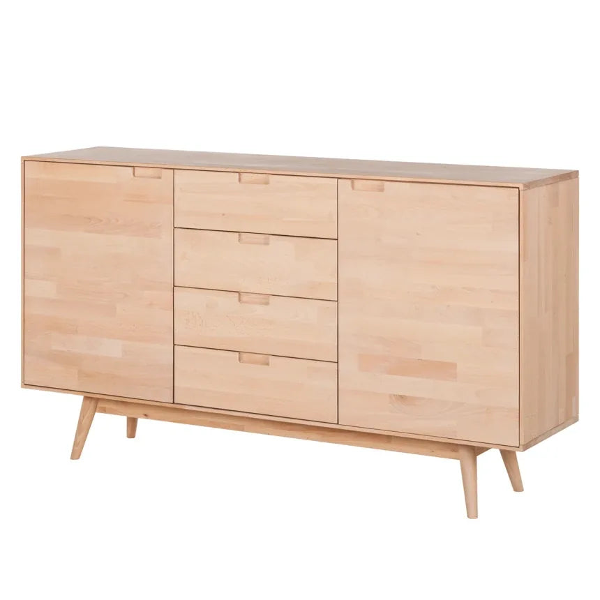 Scandi III Dresser – Solid Beech