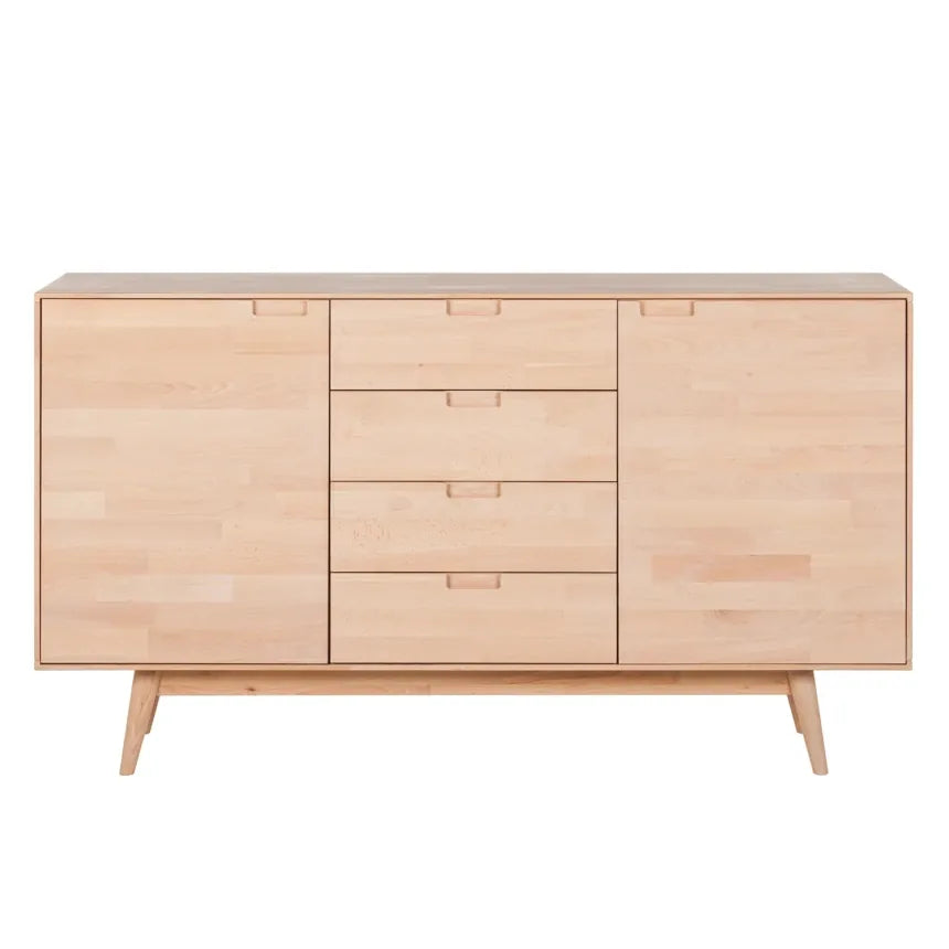 Scandi III Dresser – Solid Beech
