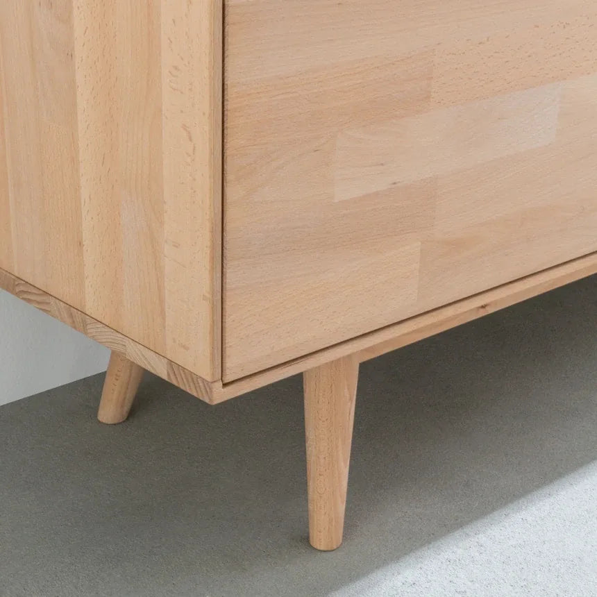 Scandi III Dresser – Solid Beech