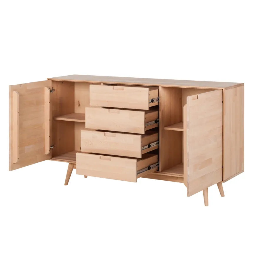 Scandi III Dresser – Solid Beech