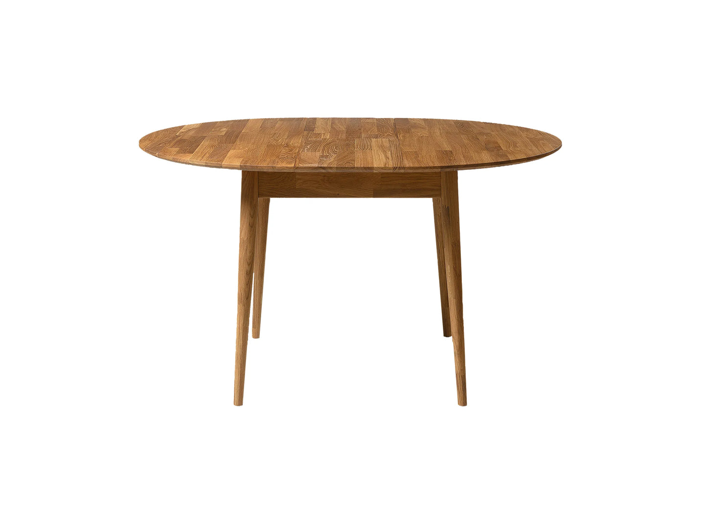 Scandi R Extendable Dining Table – Solid Oak