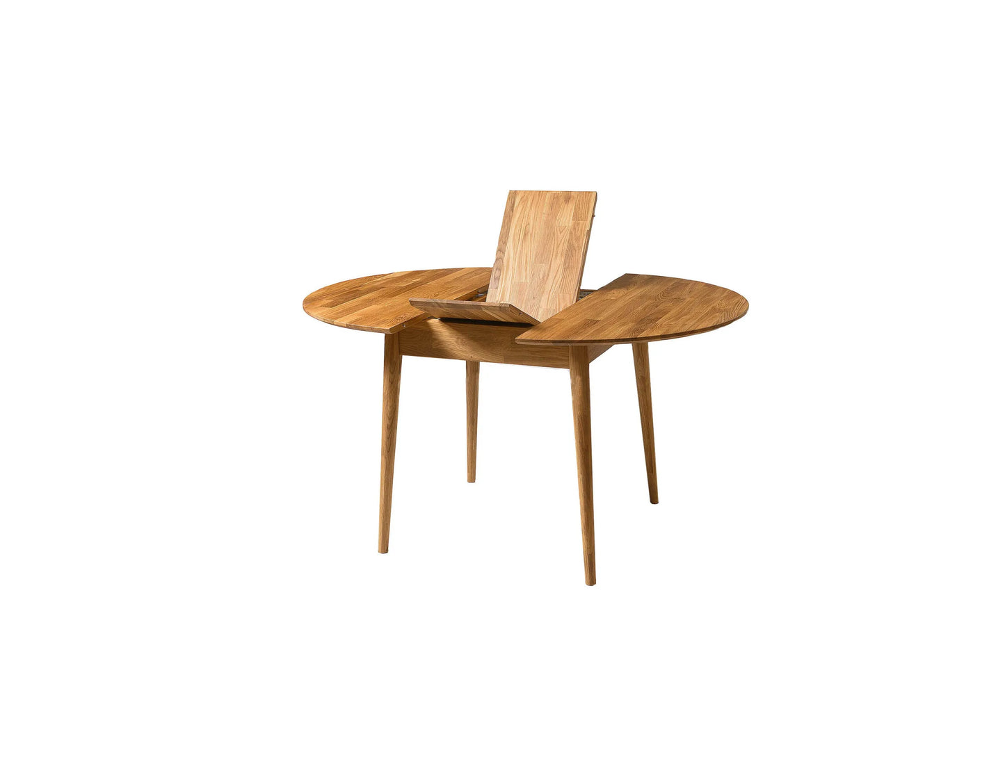 Scandi R Extendable Dining Table – Solid Oak