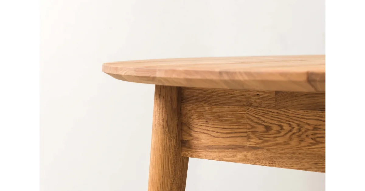 Scandi R Extendable Dining Table – Solid Oak