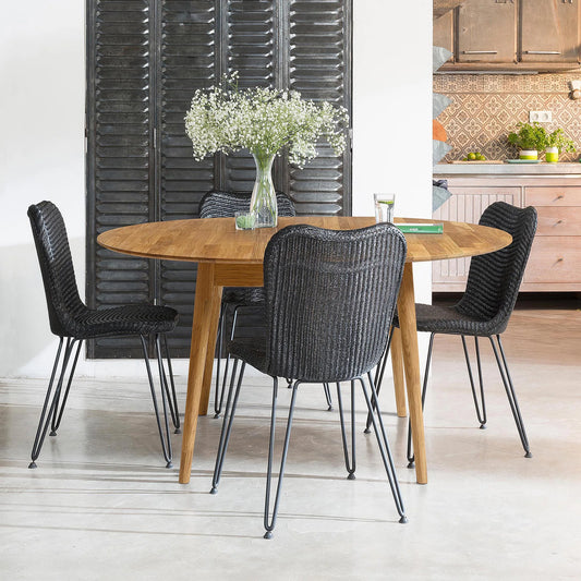 Scandi R Extendable Dining Table – Solid Oak