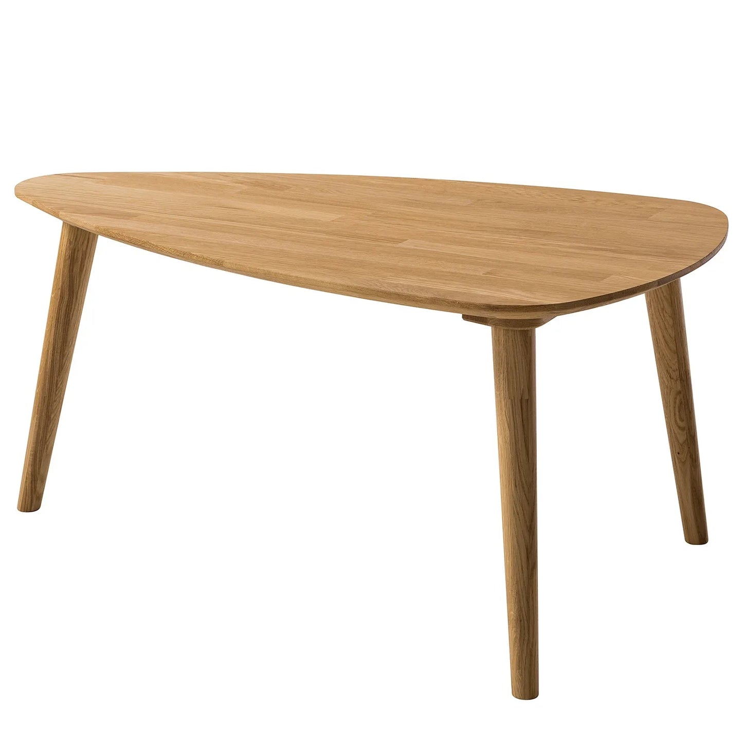Scandi Nesting Coffee Tables (Set of 2) – Solid Oak