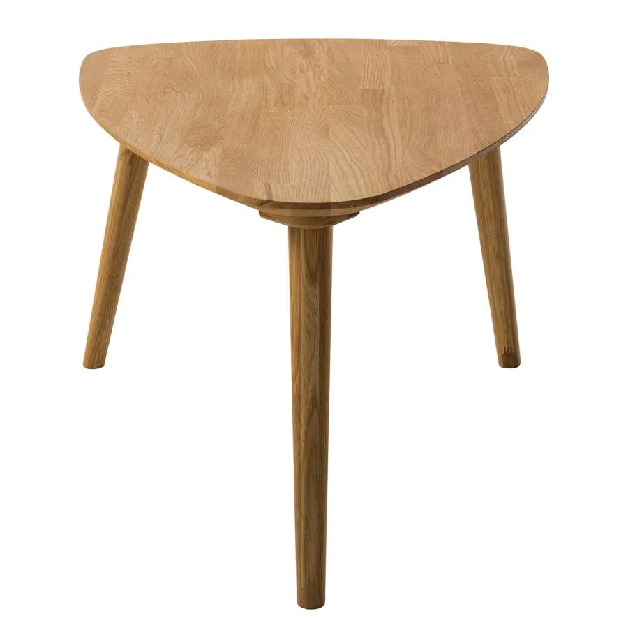 Scandi Nesting Coffee Tables (Set of 2) – Solid Oak
